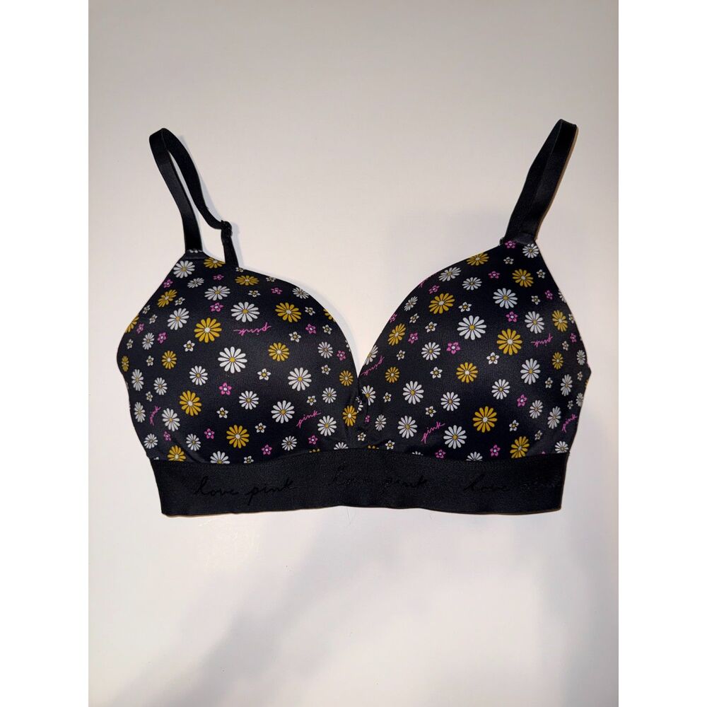 Victoria's Secret Wear everywhere wireless pushup bra 32DD
